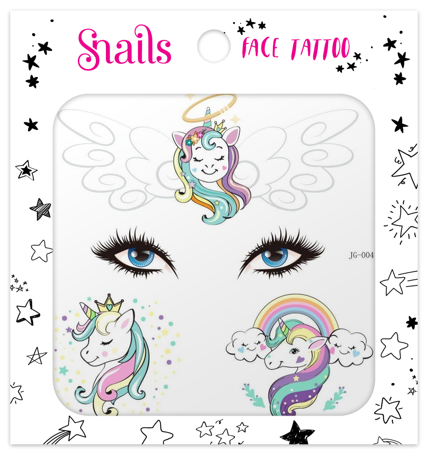 snails-yuz-dovmesi-unicorn-crown