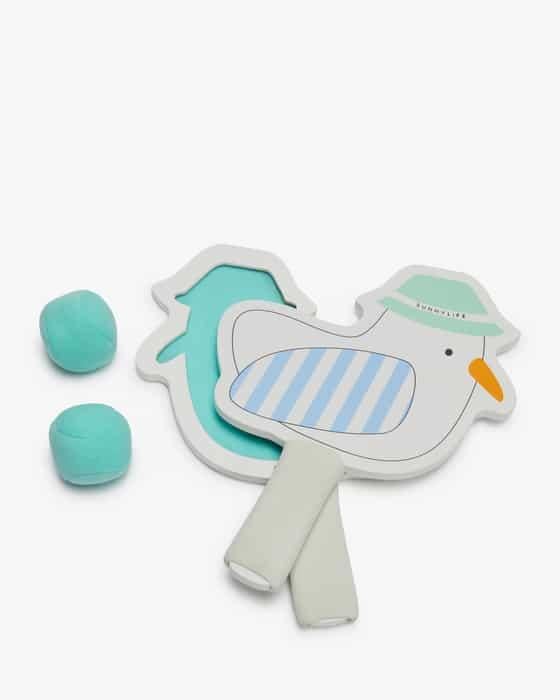 plaj-raketler-blue-stripe
