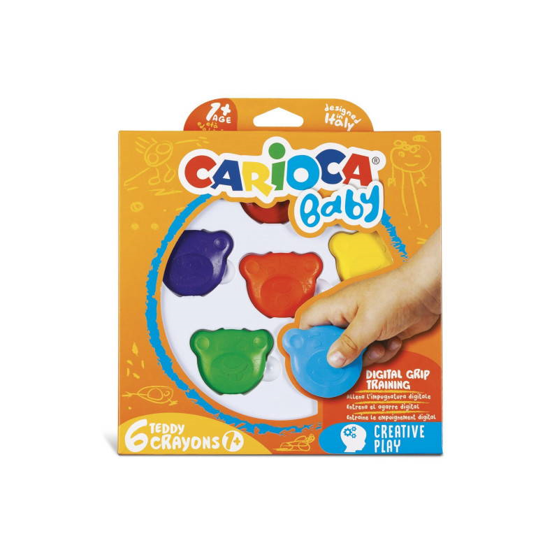carioca-teddy-bebek-crayons-6-li-1-yas