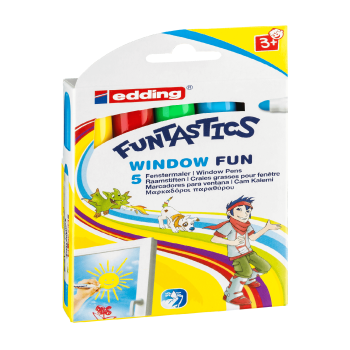 edding-16-funtastics-yuvarlak-kalin-uclu-cam-kalemi-5-li-set-karisik-renkli