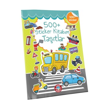 500-stiker-kitabim-tasitlar
