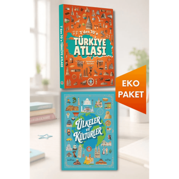 7-den-70-e-turkiye-atlasi-ulkeler-ve-kulturler-eko-paket
