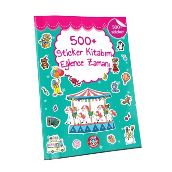 500-sticker-kitabim-eglence-zamani