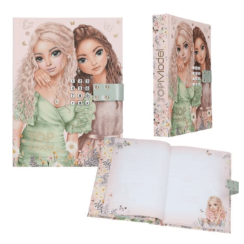 topmodel-diary-with-code-and-sound-summer-feeling