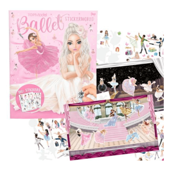 topmodel-stickerworld-ballet